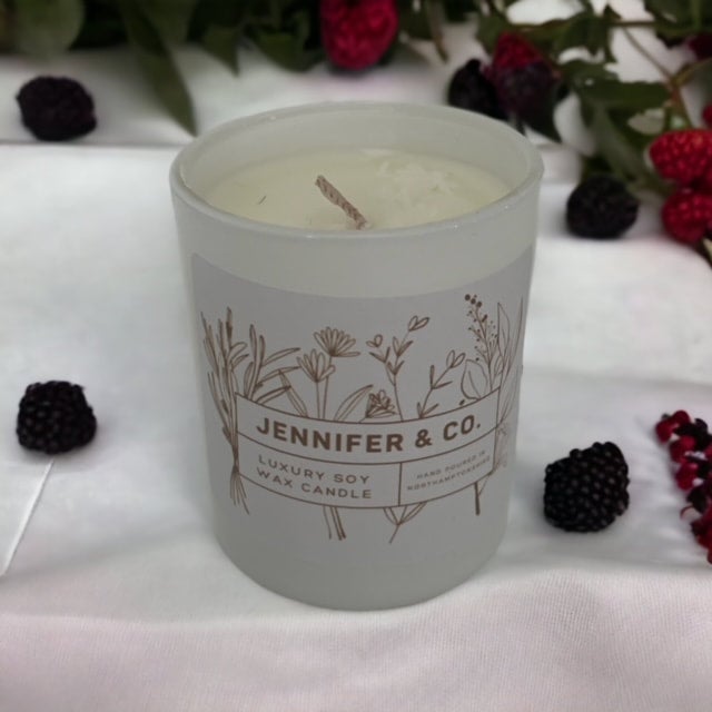 Luxury Soy Wax Candles 